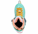 Load image into Gallery viewer, Powerslide Zoom Baby Blue 80 Skates