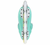 Load image into Gallery viewer, Powerslide Zoom Baby Blue 80 Skates