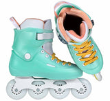 Load image into Gallery viewer, Powerslide Zoom Baby Blue 80 Skates