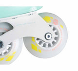 Load image into Gallery viewer, Powerslide Zoom Baby Blue 80 Skates