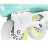 Load image into Gallery viewer, Powerslide Zoom Baby Blue 80 Skates