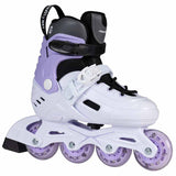 Load image into Gallery viewer, Powerslide Khaan Junior NXT White Kids Skates