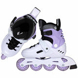 Load image into Gallery viewer, Powerslide Khaan Junior NXT White Kids Skates