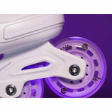 Load image into Gallery viewer, Powerslide Khaan Junior NXT White Kids Skates