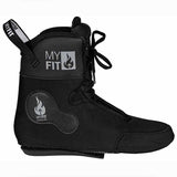Load image into Gallery viewer, Powerslide Next Pro 80 Black Skates