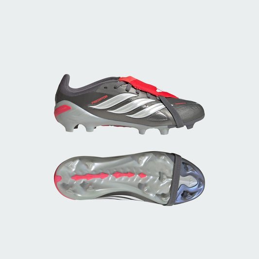 adidas PREDATOR ELITE Fold-Over Tongue Firm Ground Football Boots Kids