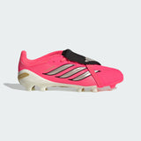 Load image into Gallery viewer, adidas PREDATOR ELITE Fold-Over Tongue Firm Ground Soccer Cleats Kids