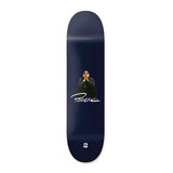 Load image into Gallery viewer, Primitive Skateboard Deck Tupac Shakur Navy 8.0"