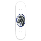 Load image into Gallery viewer, Passport Skateboard Deck Matlock Bennett-Jones Patch 8.25" x 32"