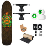 Load image into Gallery viewer, Powell Peralta Premium Flight Longboard Essert Frog 9" Slant Trucks, Blood Orange Wheels, Independent Bearings