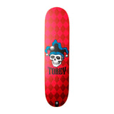 Load image into Gallery viewer, Plan B Skateboard Deck Torey Pudwill Jester Twin Tail 8.25" x 31.88"
