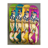 Load image into Gallery viewer, Hook Ups Skateboard Deck Pocahook-ups 8.5" (Assorted Colors)
