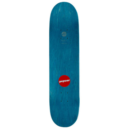 Popwar Heritage Skateboard Deck Rob Gonzalez Aggrovator 7.75" x 31.125"