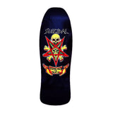 Load image into Gallery viewer, Dogtown Skateboard Deck Suicidal Skates Possessed to Skate 80s ReIssue Black/Diamond Ice 10" x 30.75"
