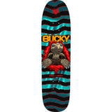 Load image into Gallery viewer, Powell Peralta Skateboard Deck Flight Bucky Lasek Tortoise 8.62" x 32.2"