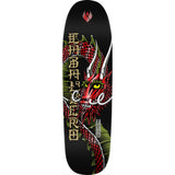 Load image into Gallery viewer, Powell Peralta Skateboard Deck Flight Cab Ban This Black/Red 9.26" x 31.95"