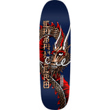 Load image into Gallery viewer, Powell Peralta Skateboard Deck Caballero Ban This Navy/Copper Foil Old School Reissue