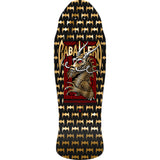 Load image into Gallery viewer, Powell Peralta Skateboard Deck Caballero Street Black/Gold Foil Old School Reissue