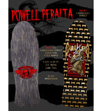 Load image into Gallery viewer, Powell Peralta Skateboard Deck Caballero Street Black/Gold Foil Old School Reissue