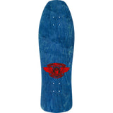 Load image into Gallery viewer, Powell Peralta Skateboard Deck Ray Underhill Cross Navy/Gold Foil Old School Reissue