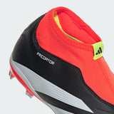 Load image into Gallery viewer, adidas PREDATOR 24 LEAGUE KIDS LACELESS FIRM GROUND CLEATS