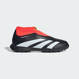Load image into Gallery viewer, adidas PREDATOR 24 LEAGUE KIDS LACELESS TURF SOCCER SHOES