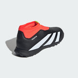 Load image into Gallery viewer, adidas PREDATOR 24 LEAGUE KIDS LACELESS TURF SOCCER SHOES
