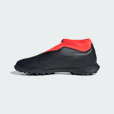 Load image into Gallery viewer, adidas PREDATOR 24 LEAGUE KIDS LACELESS TURF SOCCER SHOES