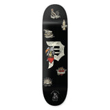 Load image into Gallery viewer, Primitive Skateboard Deck Sublime Freedom 8.125" x 31.75"