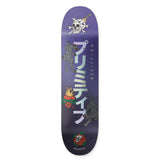 Load image into Gallery viewer, Primitive Skateboard Deck Williams Outsider 8.5" x 32"