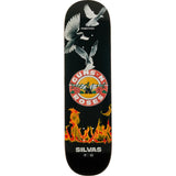 Load image into Gallery viewer, Primitive Skateboard Deck Silvas GNR Next Door 8.38"