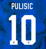 Load image into Gallery viewer, USMNT Pulisic #10 Away Player Printing 2022