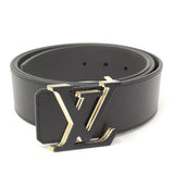 Load image into Gallery viewer, Louis Vuitton Optic Belt Leather Black