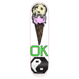 Load image into Gallery viewer, Quasi Skateboard Deck Okay 8.625" x 32.375"