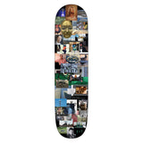 Load image into Gallery viewer, Quasi Skateboard Deck Rizzo Psyop 8.25" x 31.75"
