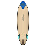 Load image into Gallery viewer, Real Skateboard Deck Mason Speed Egg CNC Cruiser 9.25" X 34"