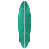 Load image into Gallery viewer, Real Skateboard Deck Mason Speed Egg CNC Cruiser 9.25" X 34"