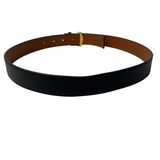 Load image into Gallery viewer, Louis Vuitton Ceinture Belt 75 Black Brown