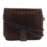 Load image into Gallery viewer, Bottega Veneta 3Way Shoulder Butterfly Pattern Suede Brown Tote Bag
