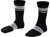 Load image into Gallery viewer, Sock Trek Race Merino Wool Padded Crew X-Large(45-47+) Black