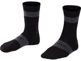 Load image into Gallery viewer, Sock Trek Race Merino Wool Crew Medium (39-41) Black