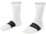 Load image into Gallery viewer, Sock Trek Race Crew Small (35-38) White
