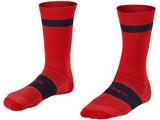 Load image into Gallery viewer, Sock Trek Race Crew Medium (39-41) Viper Red