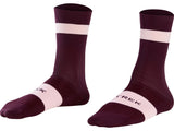 Load image into Gallery viewer, Sock Trek Race Crew X-Large (45-47+) Mulberry
