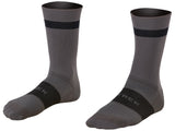 Load image into Gallery viewer, Sock Trek Race Crew Small (35-38) Charcoal