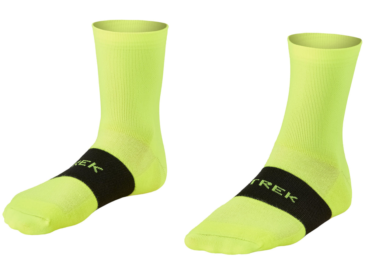 Sock Trek Race Quarter X-Large (45-47+) Radioactive Yellow