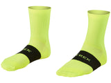 Load image into Gallery viewer, Sock Trek Race Quarter X-Large (45-47+) Radioactive Yellow