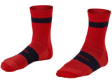 Load image into Gallery viewer, Sock Trek Race Quarter Small (35-38) Viper Red