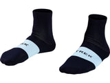 Load image into Gallery viewer, Sock Trek Race Quarter X-Large (45-47+) Deep Dark Blue