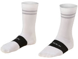 Load image into Gallery viewer, Sock Trek Race Reflective Crew X-Large (45-47+) White